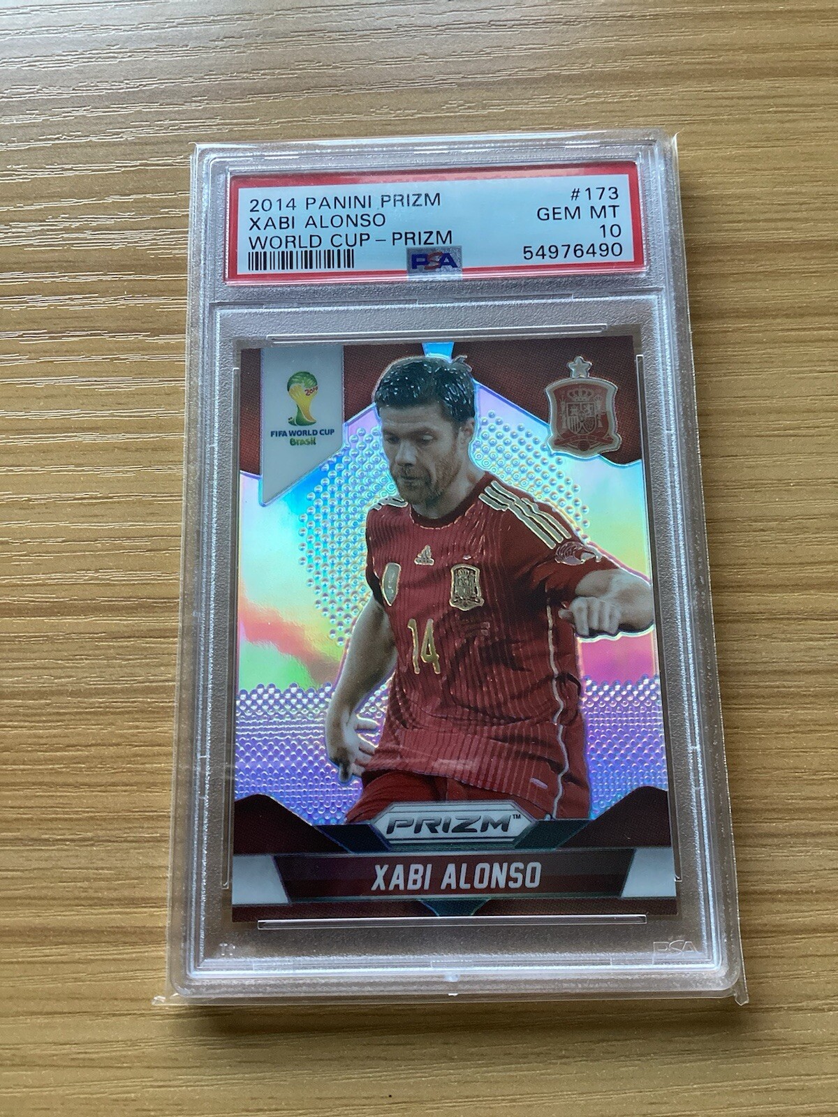 PANINI xabi alonso 直筆サインカード 【公式通販】