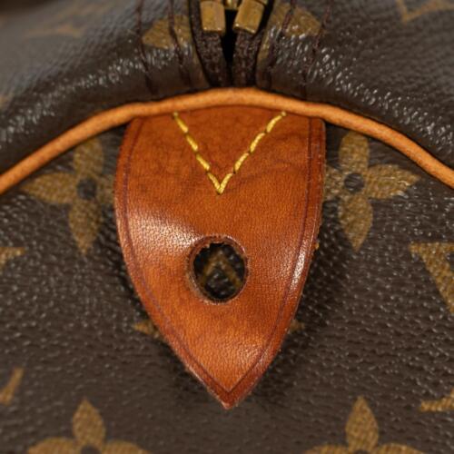 Louis Vuitton Monogram Speedy 30 Handtasche M41526 LV Auth 03A115662822 - Bild 13 von 20