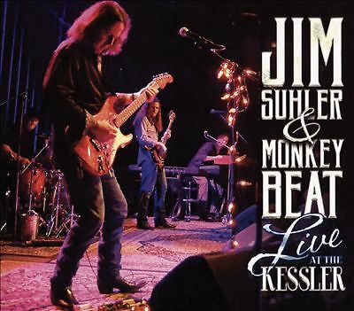 JIM / MONKEY BEAT SUHLER - LIVE AT THE KESSLER / NEW Audio CD