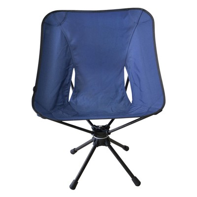 360 drehbarer Ultralight Compact Swivel Klapp Camping Stuhl für Angeln,