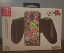 Splatoon 2 Joy-Con Comfort Grip for Nintendo Switch PowerA - GameStop Exclusive