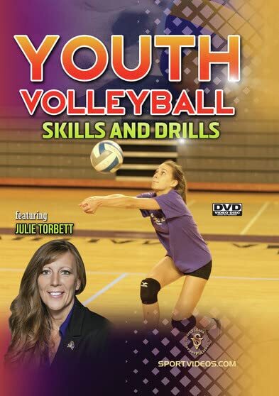 Youth Volleyball Skills and Drills (DVD)