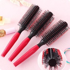 Women Round Hair Care Brushes Hairbrush Salon Styling Comb-Curling Dressing ^uk|