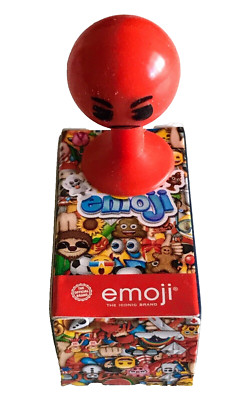 Sammelfigur ALDI EMOJI Emojis Figur Supa-Mad Böse 2019  unbespielt NEU in OVP