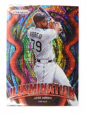 2022 Panini Prizm Baseball Jose Abreu #IL-2 Illumination Donut Circles Prizm /99
