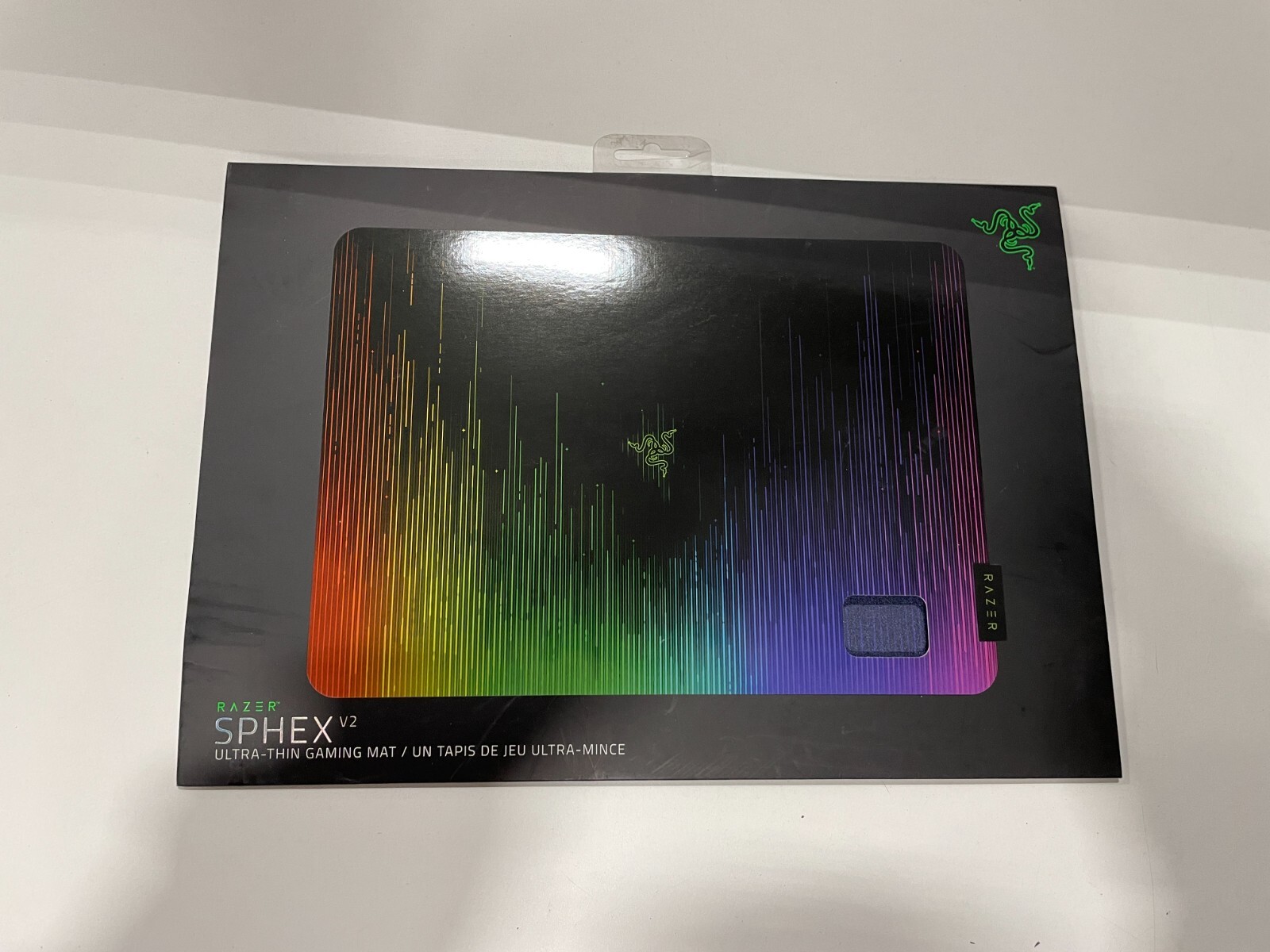 Razer Sphex V2 Gaming Mouse Pad: Ultra-Thin Form Factor - Optimized Gaming Surfa