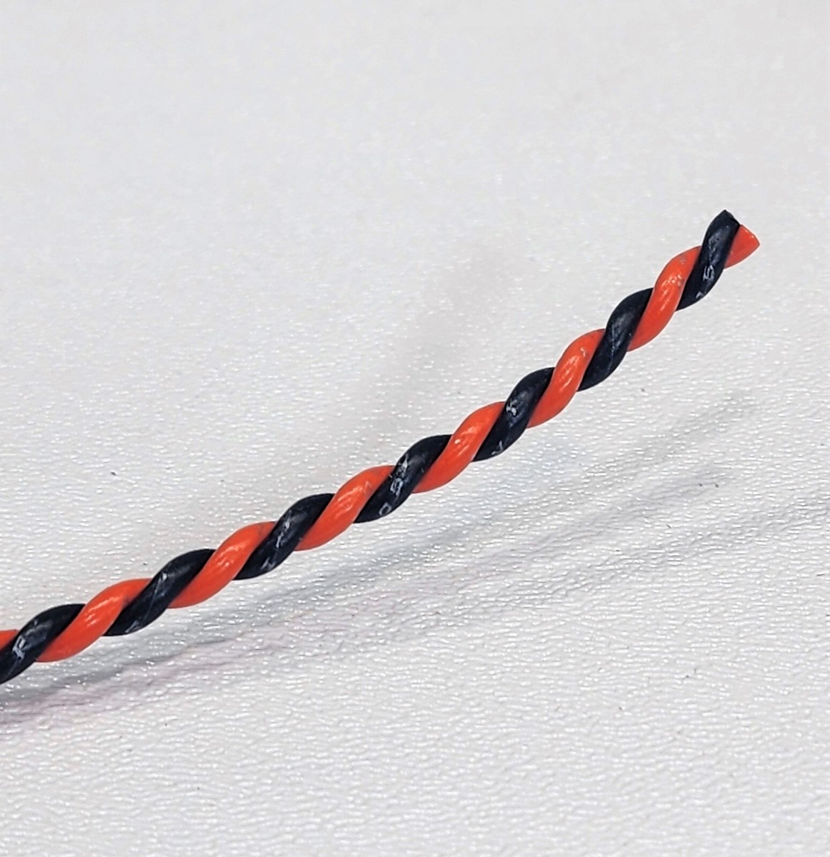 Belden 9497 Equivalent Speaker Cable ~ Black + Orange Twist ~ Sold