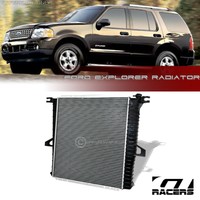 Aluminum Core Radiator For 1998-2000 Ford Explorer/2001-2005 Sport Trac 4.0l V6 on sale Aluminum Core Radiator For 1998-2000 Ford Explorer/2001-2005 Sport Trac 4.0l V6 on sale
