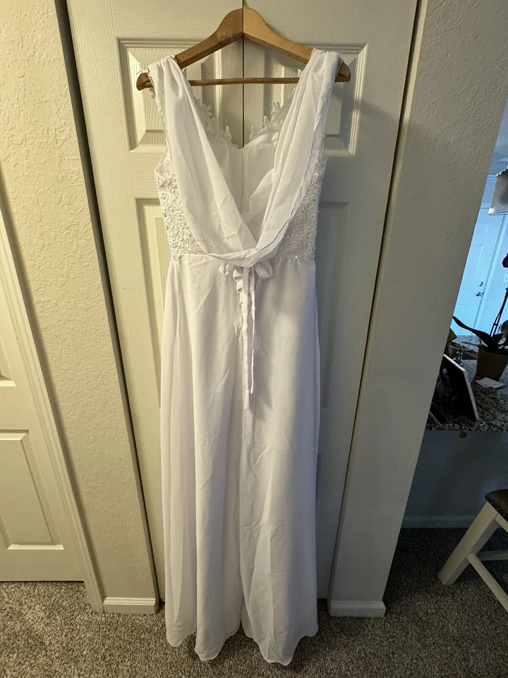 Vestido de novia talla M Foto 3 de 4