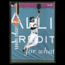 Ronnie Jebavy 2016 San Jose Giants Team Set 