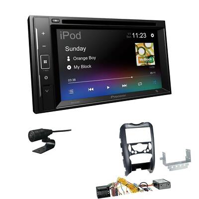 Pioneer AVH-A240BT Autoradio Bluetooth für MINI Clubmann ab 2007 Canbus