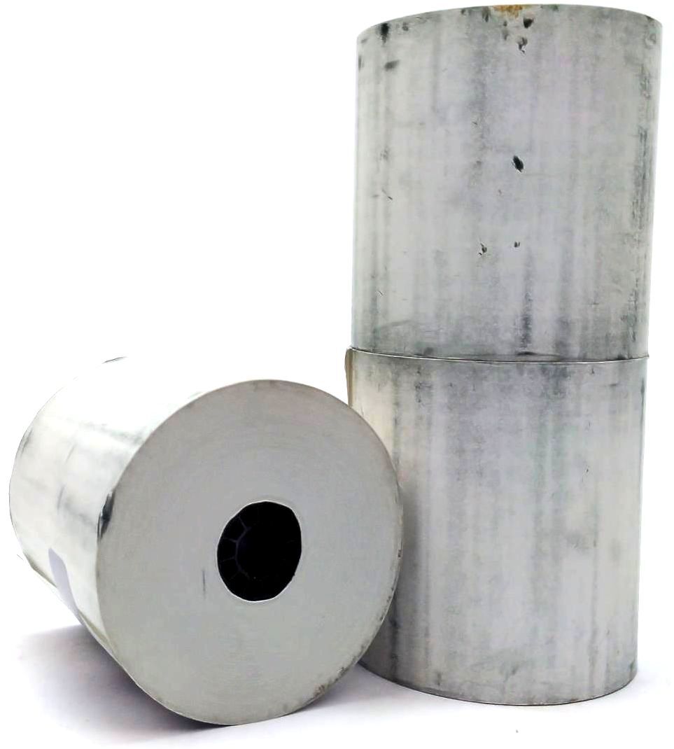 как выглядит Cash Register Thermal Receipt Labels 3 1/8" X 273 White 51579-1214 - 46 Rolls фото