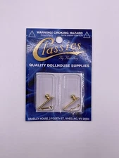 Door Knob Handle With Key Classics By Handley Set Of 2 Gold