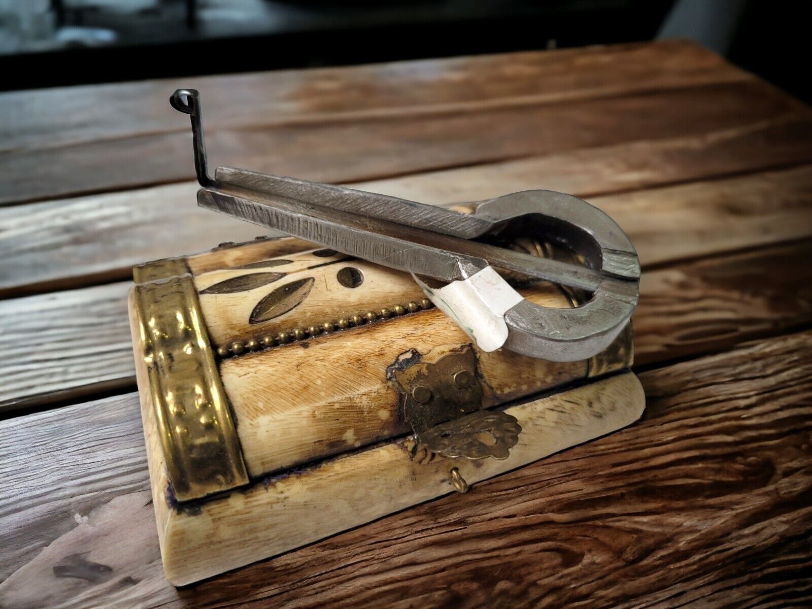 Brass jaw harp jew Expert Morchang folk Tribal Musical instrument