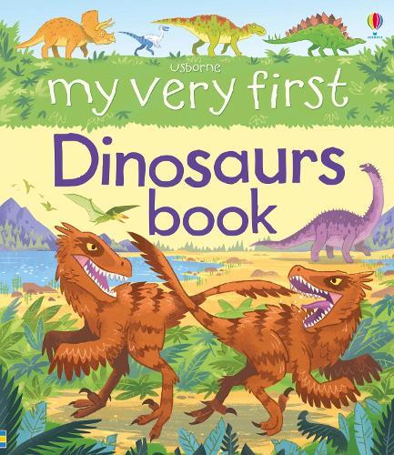 Alex Frith My Very First Dinosaurs Book (Libro di cartone) My First Books