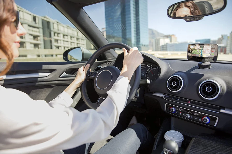 TomTom Go 6200 World Navi, 6 Zoll, Weltkarten, Lifetime Maps&Traffic&Radar - Bild 4 von 4