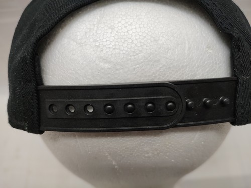 Sombrero a presión estilo béisbol negro The Kraken edición limitada ala plana premium - Imagen 8 de 11