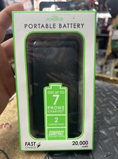 Liquipel Powertek 20,000 mAh Portable Fast Charging Dual Output Battery Pack