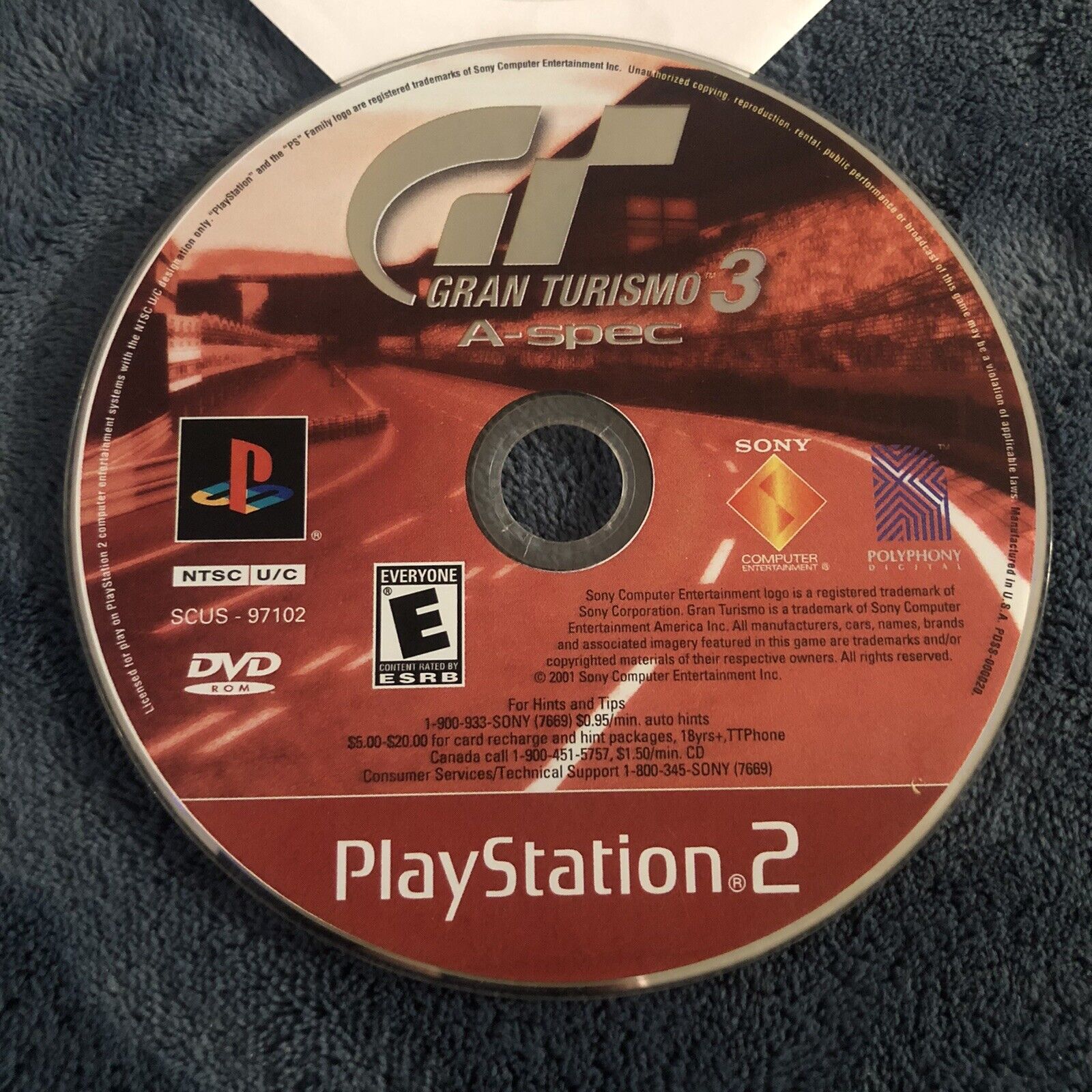 Gran Turismo 4 Greatest Hits Sony PlayStation 2 PS2 Disc Only 