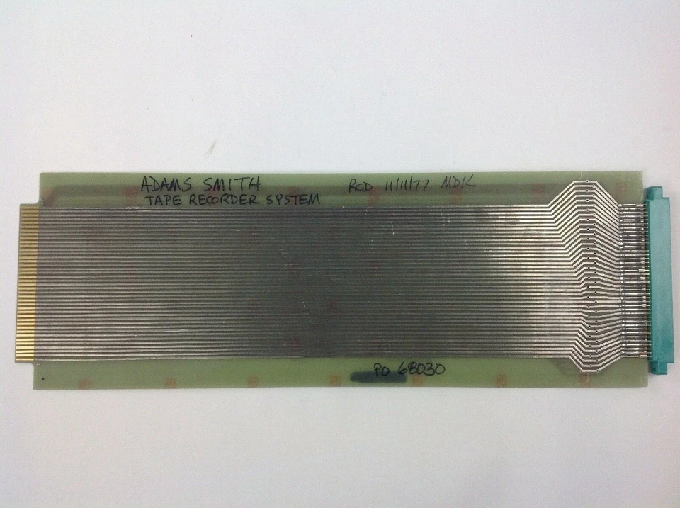 Adams-Smith Inc EXM 7110-1101-3 Extender Card 3VH40/1JND5 7412 - Image 2 of 4