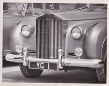 1961 Rolls Royce of Yuri Gagarin with special license plates YG1 RARE (L120C)