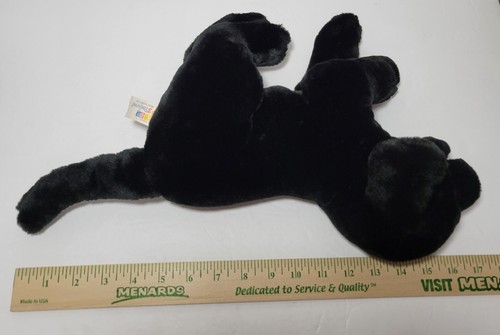 Peluche 16"" de peluche de 16"" de laboratorio negro Kids Preferred Black Lab Labrador cachorro perro perro cachorro - Imagen 12 de 12