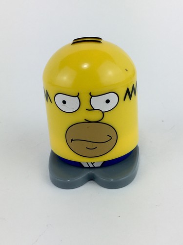 MFG 2013 Burger King Matt Groening The Simpsons Homer 3.5" Figure Toy - Picture 6 of 7