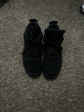 Size 10.5 - Jordan 4 Retro Mid Black Cat