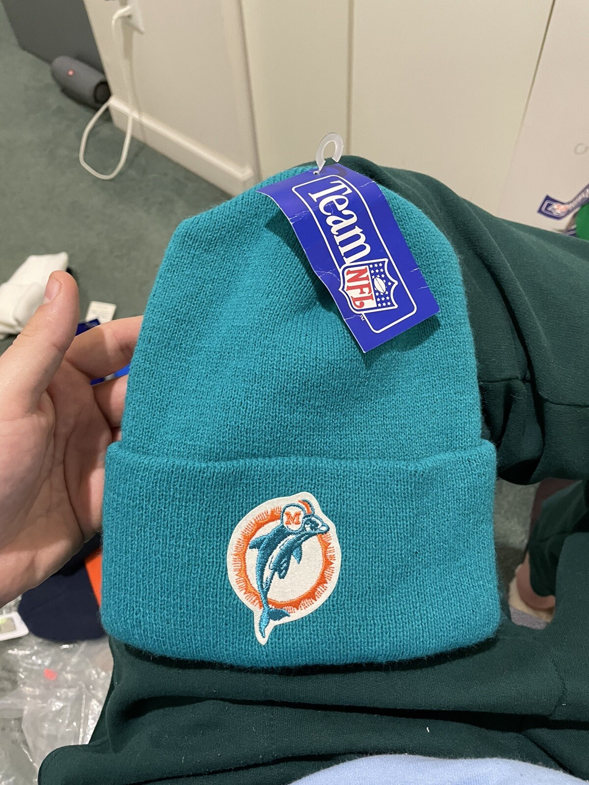 new tags vintage miami dolphins nfl 