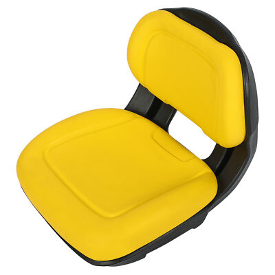 Plastic Lawn Mower Seat For John Deere X300 X300R X304 X305R X310 X320 #AUC13500
