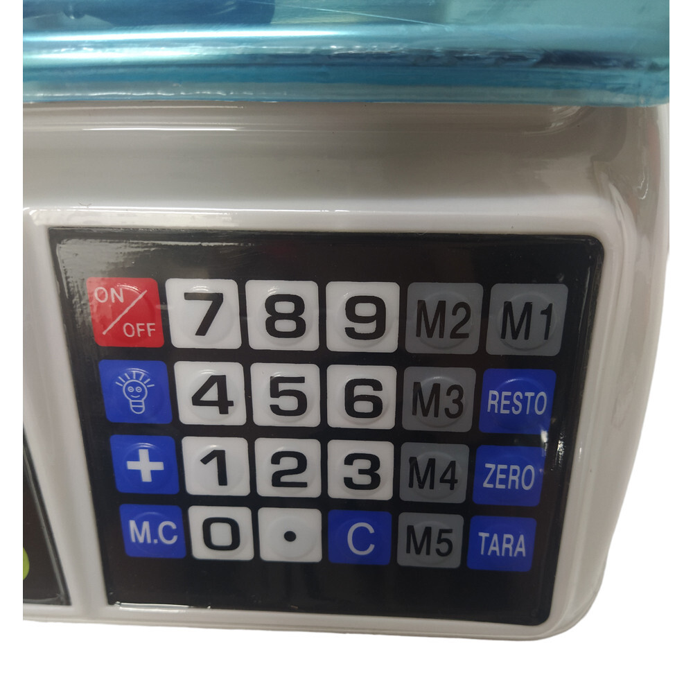 Bilancia Elettronica Da Banco 40kg - Acciaio Inox, Precisione 2g, Display Illuminato - Foto 4