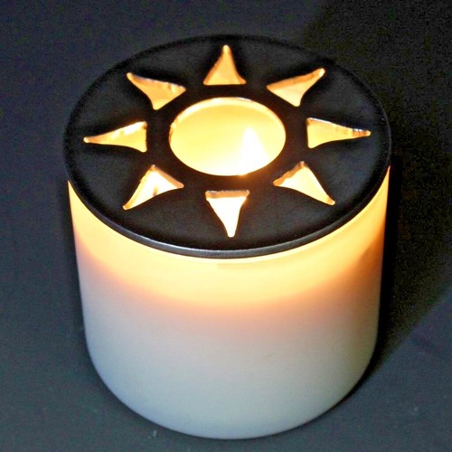 Outdoor & Nature Handcrafted Candle-Saver™ Brand Toppers! Helps Prevent Coring! - Picture 17 of 114