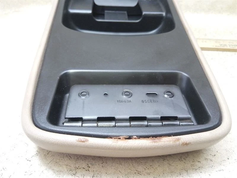 Center Console Lid Tan Fits 2000 2001 2002 2003 2004 2005 MERCURY SABLE O15 - Image 2 of 4