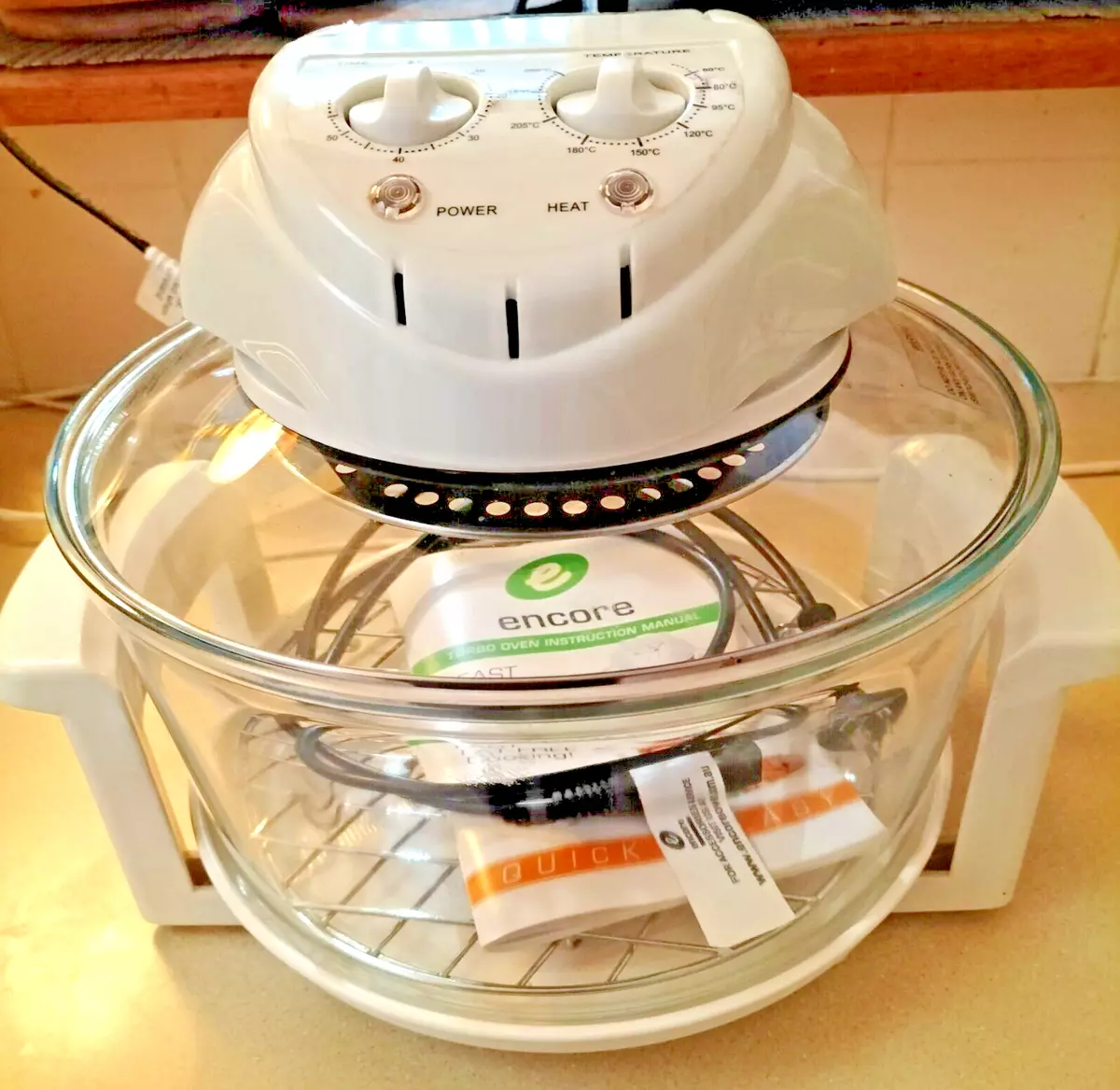Encore Turbo Oven portable no installation needed