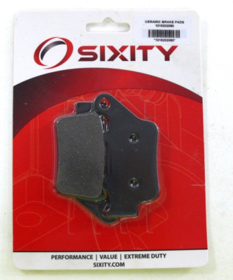 NEW SIXITY Ceramic front Brake Pads FA208 #1016202080 - 1994-02 KTM 125 200 250