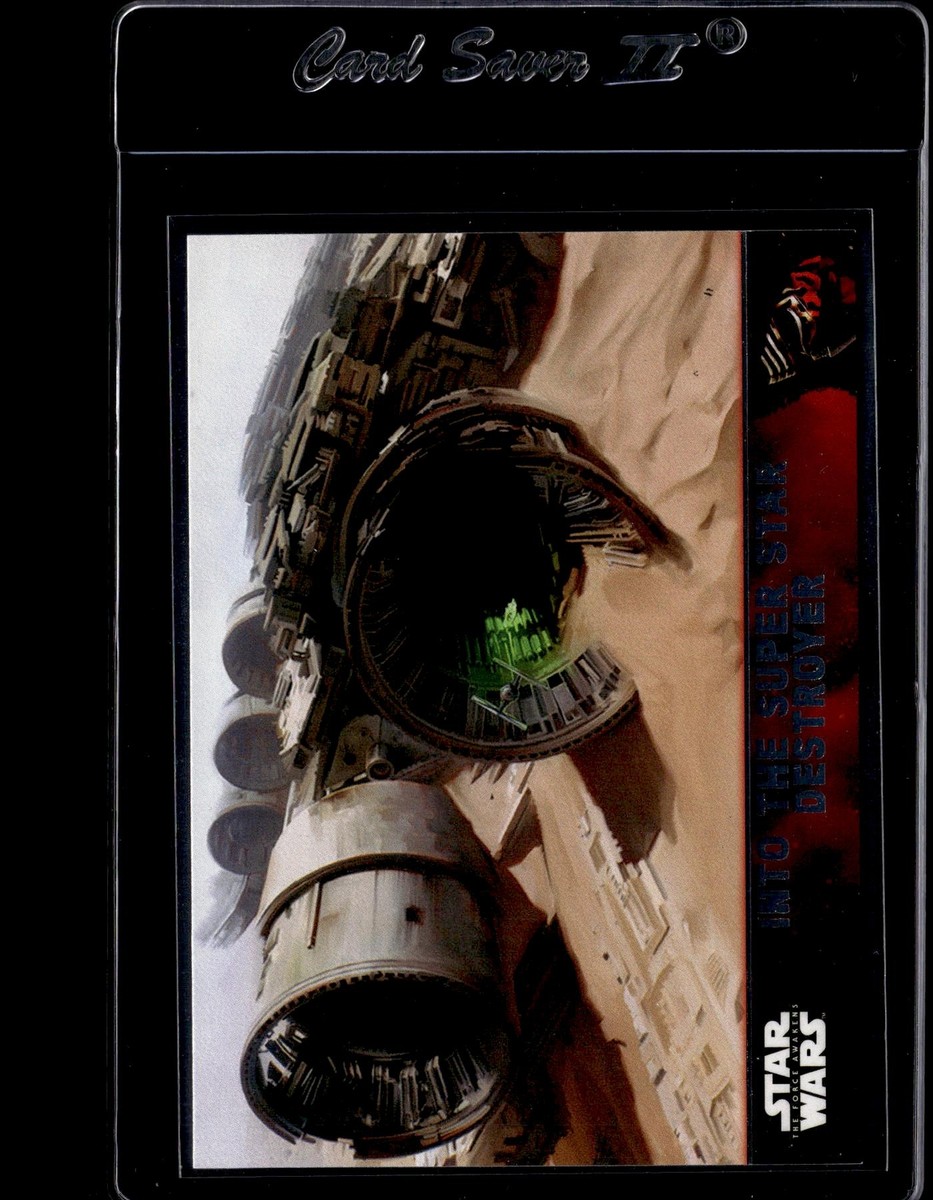 2015 Topps Star Wars: The Force Awakens #95 Into the Super Star