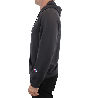 Champion Men's Lightweight Hoodie Stretch Pullover Logo Champion Men's Lightweight Hoodie Stretch Pullover Logo