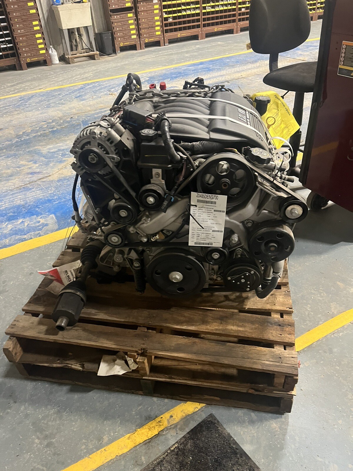 ls4 engine and transmission eBay