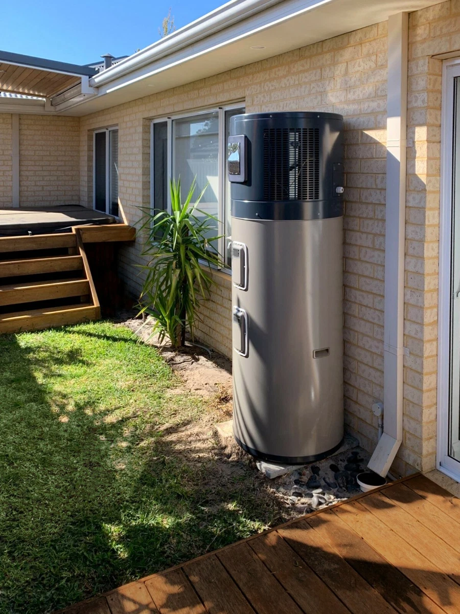 Chromagen Midea Electric Heat Pump Water Heater 280 Litre RSJ-23/300RD RRP  $3299 | eBay