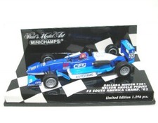 MINICHAMPS Dallara Mugen F 301 No.33 Nelson Angelo Piquet F3 2002 OVP 1:43