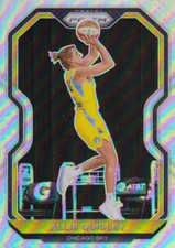 2021 Panini Silver Prizm WNBA #17 Allie Quigley Chicago Sky