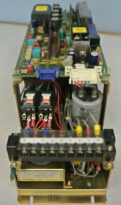 FANUC A06B-6047-H003 / VELOCITY CONTROL UNIT | eBay