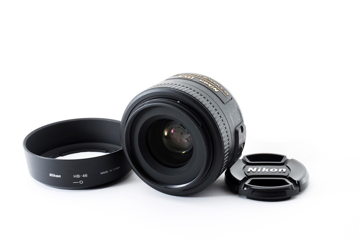 【新品未使用】Nikon AF-S DX NIKKOR 35mm f/1.8G Nikon AF-S DX NIKKOR 35mm f/1.8G Lens [Near Mint] from Japan #181