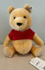 Steiff Winnie the Pooh In Stock 356117 Blond Mohair 26cm Steiff Winnie the Pooh In Stock 356117 Blond Mohair 26cm