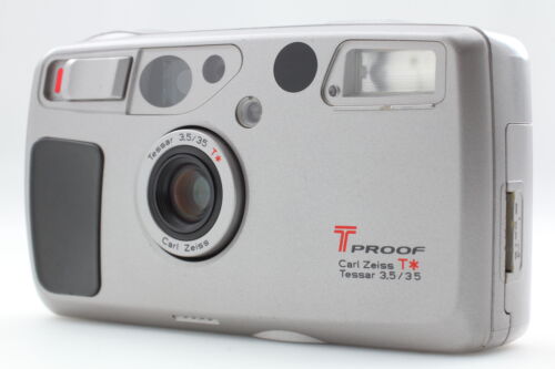 *Near MINT* Kyocera T Proof Yashica T4 Super T5 35mm Film Camera From JAPAN