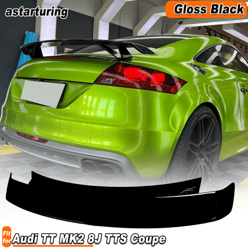 Alerón trasero negro brillante para Audi TT MK2 8J TTS cupé 2008-2014  - Imagen 1 de 12