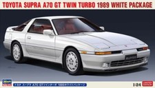Hasegawa 20504 1:24th scale Toyota Supra A70 GT Twin Turbo 1989 White Package