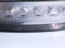 10X UUQ1E101MCL1GS Nichicon 100uF 25V 8x10mm Aluminum Electrolytic Capacitor SMD