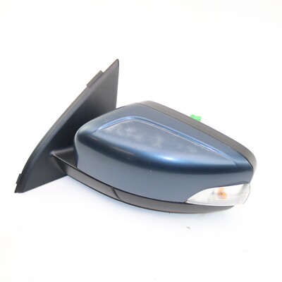 Volvo OEM Blue 466 Left Pwr-Fold Door Mirror w/BLIS/Memory/Light XC60 10-13