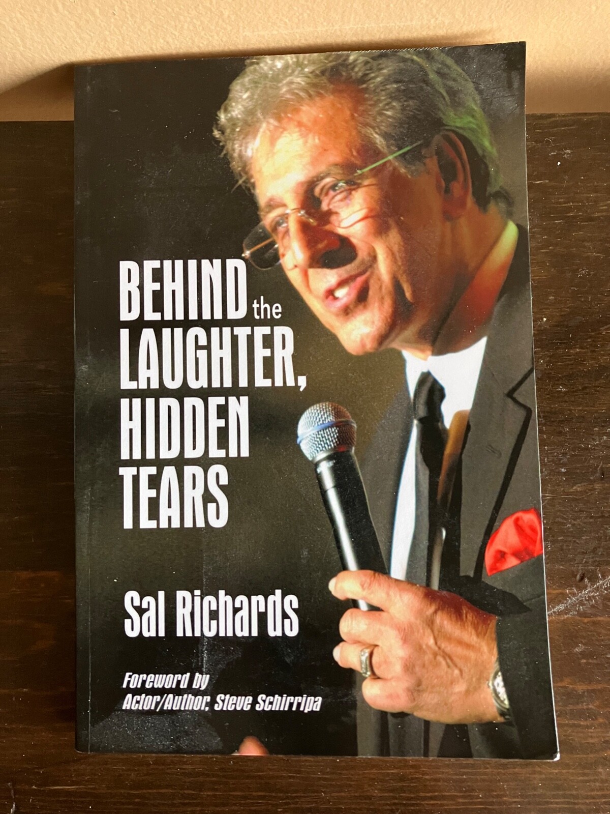 Sal Richards Behind The Laughter Hidden Tears Brand New EBay S L1600 